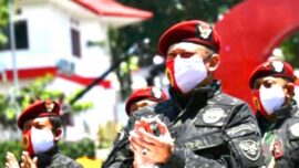 Anggota Komisi III DPR RI sekaligus penerima Brevet dan Warga Kehormatan Badan Intelijen Negara (BIN), Bambang Soesatyo (Bamsoet),