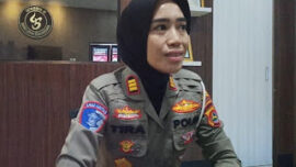 Kasat Lantas Polres Lotim, AKP Tira Karista: "Kami Bukan Hanya Menegur. Tetapi Membangun Kesadaran"