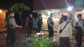 Polsek Labuhan Haji Bersama Satpol PP Gerebek Warung Remang remang
