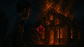 Kronologi Pria di Barru Sulsel Nekat Bakar Rumah Mertua