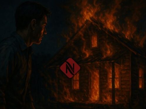 Kronologi Pria di Barru Sulsel Nekat Bakar Rumah Mertua