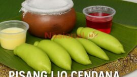 Pisang Ijo Cendana Kembali Viral: Cita Rasa Khas Makassar yang Bikin Netizen Kepincut