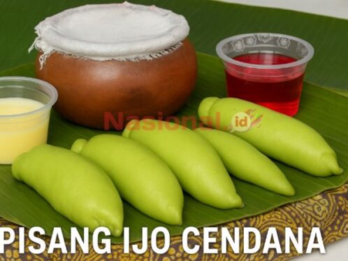 Pisang Ijo Cendana Kembali Viral: Cita Rasa Khas Makassar yang Bikin Netizen Kepincut