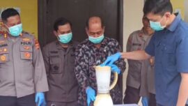 Polres Lombok Timur Musnahkan 52,53 Gram Sabu, Disita dari BAP Warga Masbagik