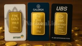 Harga Emas Hari Ini Sabtu 31 Mei 2025