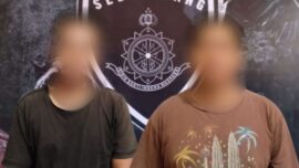 Polsek Selaparang ringkus dua pencuri HP