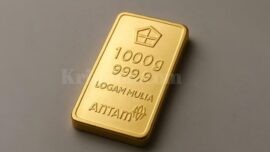Harga Emas Antam Hari Ini Selasa 27 Mei 2025