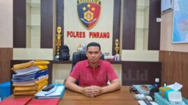Kasat Reskrim Polres Pinrang Dimutasi, ini Jabatan Barunya dan Penggantinya