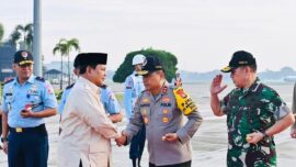 Presiden Prabowo Terima Bintang Kebesaran Tertinggi dari Sultan Brunei