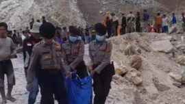 Korban Longsor Tambang Gunung Kuda Cirebon