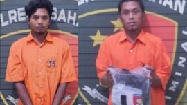 Andika dan Supriadi Diringkus Usai Membunuh dan Merampok Darman