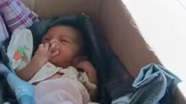 Warga Sidrap Temukan Bayi Laki laki Dalam Dus, Mau Adopsi?