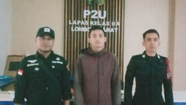 ASN Damkar di Lobar Akhirnya Dieksekusi Dijebloskan ke Penjara oleh Kejari Mataram