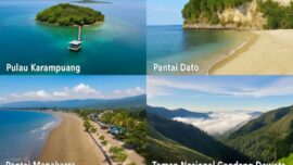7 Destinasi Wisata Populer di Sulawesi Barat yang Wajib Dikunjungi