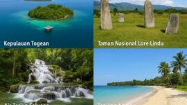 7 Destinasi Wisata Populer di Sulawesi Tengah yang Wajib Dikunjungi