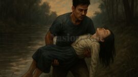 Tragedi di Sungai Waifufu: Siswi MTs Ditemukan Tewas Dibunuh Pria Beristri yang Dikenal Lewat FB