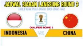 Timnas Indonesia vs China di Kualifikasi Piala Dunia 2026, Ini Jadwal dan Harapan Skuad Garuda