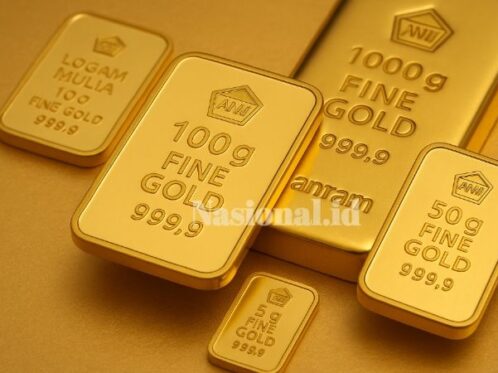 Harga Emas Antam Turun, Ini Rincian Terbarunya Kamis 12 Juni 2025