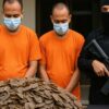 Bareskrim Polri Gagalkan Penjualan Sisik Trenggiling, 2 Pelaku Ditangkap