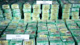 BNN Musnahkan 2 Ton Sabu