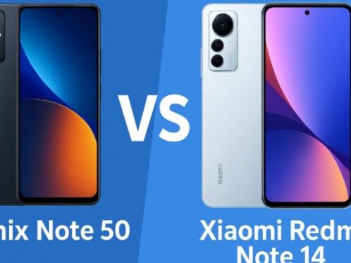 Infinix Note 50 vs Xiaomi Redmi Note 14, ini Juaranya Lengkap dengan Spesifikasi dan Harga