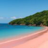 Pantai Pink di Lombok: Surga Eksotis Berpasir Merah Muda yang Memikat Hati