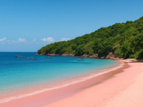 Pantai Pink di Lombok: Surga Eksotis Berpasir Merah Muda yang Memikat Hati