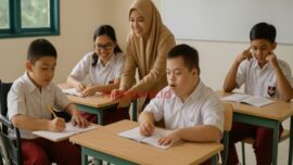 Tiap Siswa di SLB Dapat Bantuan 1 Juta dari Gubernur