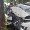 Kades Mekarsari Tewas Bersama Istri dan Anak dalam Kecelakaan Tragis di Cianjur