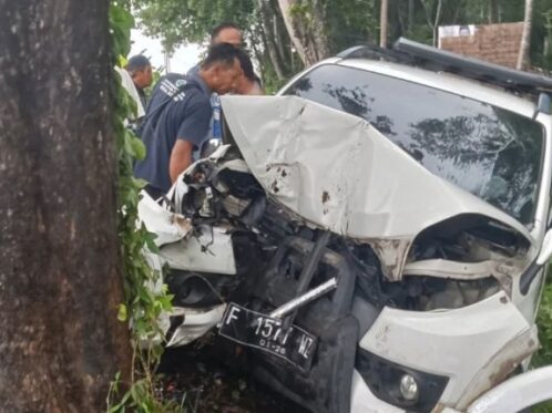 Kades Mekarsari Tewas Bersama Istri dan Anak dalam Kecelakaan Tragis di Cianjur