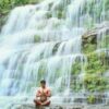 Air Terjun Sarang Burung di Barru, Surga Tujuh Tingkat yang Masih Alami