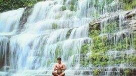 Air Terjun Sarang Burung di Barru, Surga Tujuh Tingkat yang Masih Alami