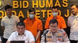 Polda Metro Jaya tangkap 2 Warga Negara Malaysia di Jakarta 1 Masih Buron