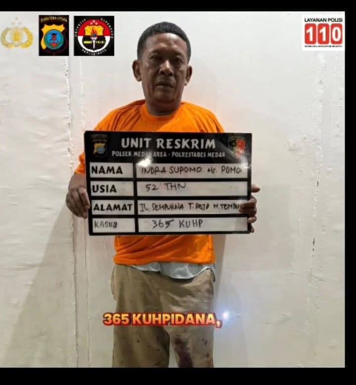 Nenek di Medan Dirampok Menantu: Kalung Emas 6 Gram Raib, Muka Benjol-benjol