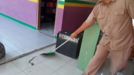 TK Dharma Wanita Desa Duyung Kemasukan Ular, Ibu Guru Ginjal-ginjal