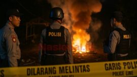 Terjadi Ledakan di Kajang Bulukumba Diduga Bom, 1 Orang Tewas