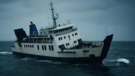 Kapal KMP Tunu Pratama Jaya Tenggelam di Selat Bali, 6 Orang Tewas