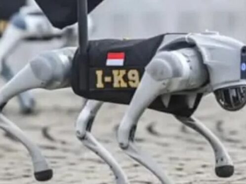 Robot Polisi Harga Rp3 M Disorot, Begini Kata Kapolri