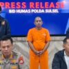 Penembak Staf Desa di Gowa Akhirnya Ditangkap, Ternyata Ipar Sendiri