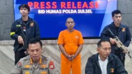 Penembak Staf Desa di Gowa Akhirnya Ditangkap, Ternyata Ipar Sendiri