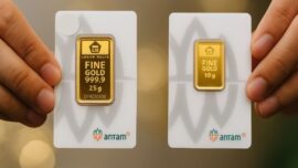 Harga emas antam logam mulia