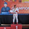 Bripda La Majeng Juara Karate Inkanas Sulsel, Harumkan Nama Polres Sidrap