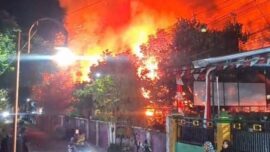 Kebakaran Rumah di Magetan Tewaskan Pria Lansia Penderita Stroke