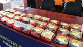 Polda Sulteng Tangkap 3 Pria Bersama 30 Kg Sabu