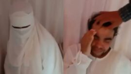 Nyaris Terjadi Pria dengan Pria Menikah di Pinrang Beruntung Cadarnya Dibuka Paksa