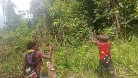 Pemberontak OPM Serang Pesawat Pengangkut TNI di Yahukimo