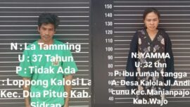 La Tamming dan Yamma Ditangkap Usai Melakukan Penipuan Online atau Passobis di Tiktok