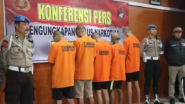 Bandar Sabu dan Kurir Sabu Asal Bone Ditangkap di Maros