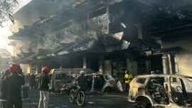 Polisi Telah Mengantongi Indentitas Pembakar Gedung DPRD Kota Makassar
