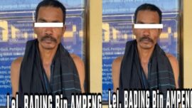 Tidak Kapok-kapok, Bading Ditangkap Lagi Usai Curi 3 Ekor Sapi di Ujung Loe